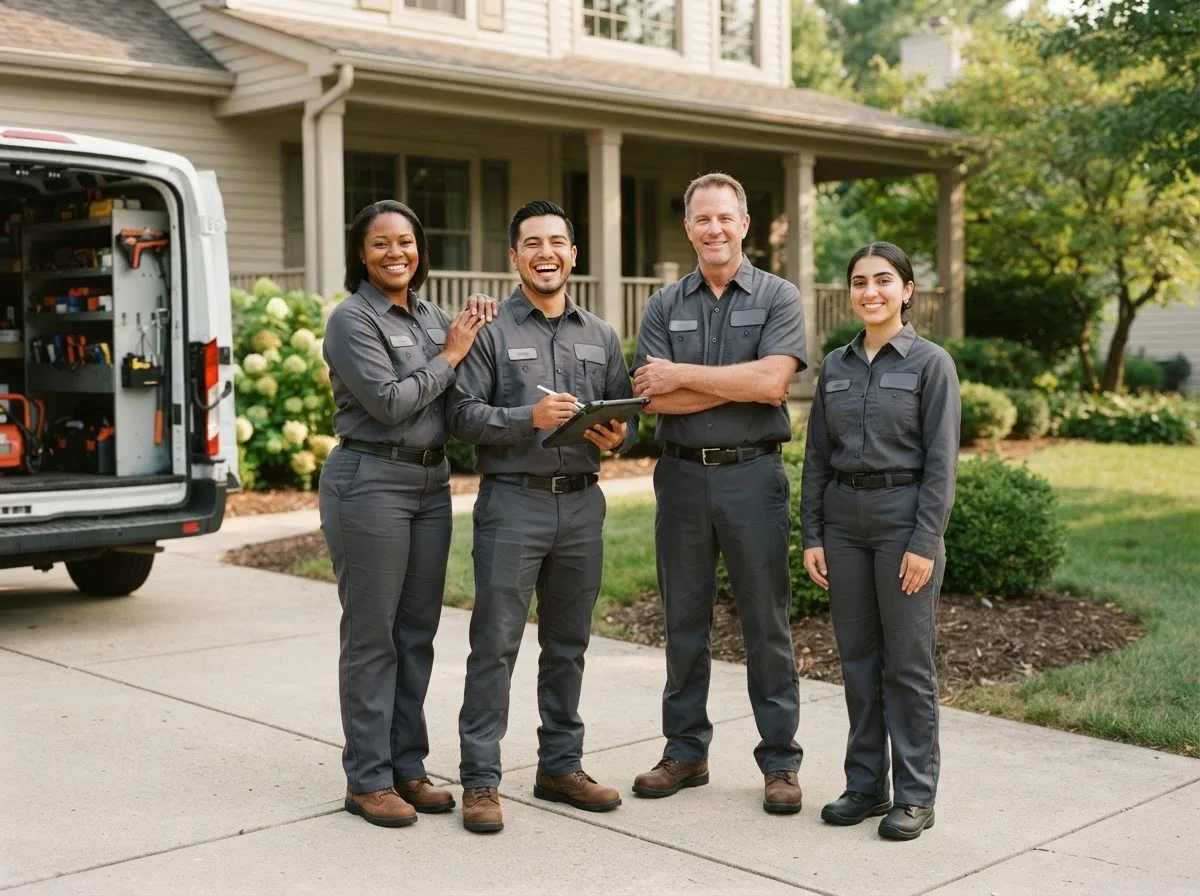 Licensed pest control technician near Millersport, OH